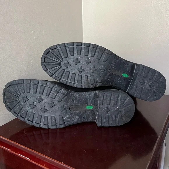 EUC Timberland Stoddard Waterproof Tall Biker Boots Women's A128L - Picture 6 of 8